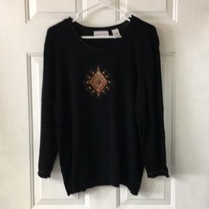 Alfred Dunner lite weight sweater